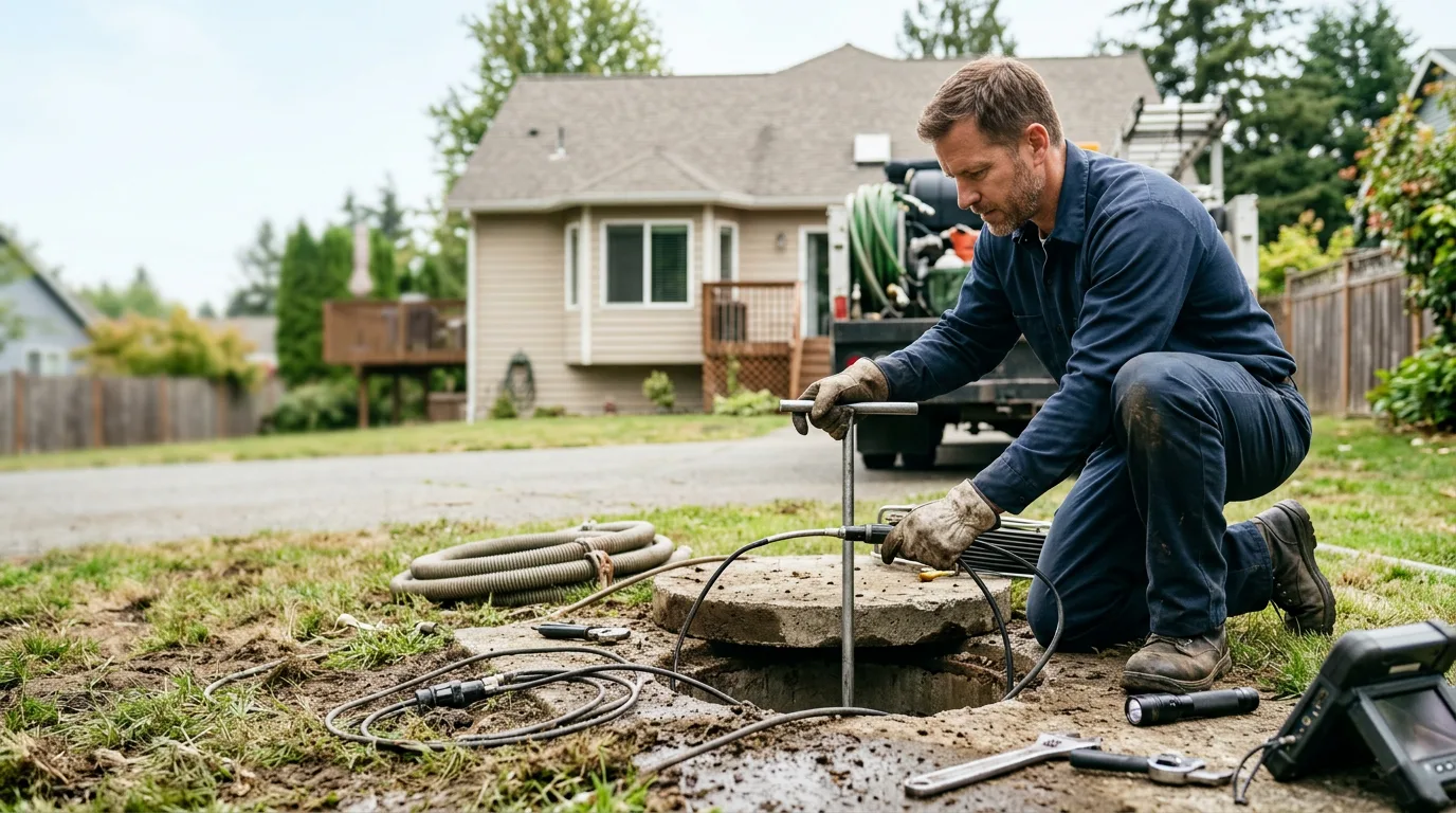 Septic Tank Pumping in Crocketts Bluff, AR